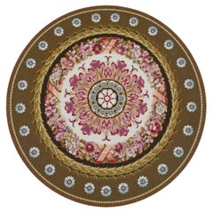 Alfombra de Aubusson, época Napoleón III - Diámetro 200 cm - Nº 1673
