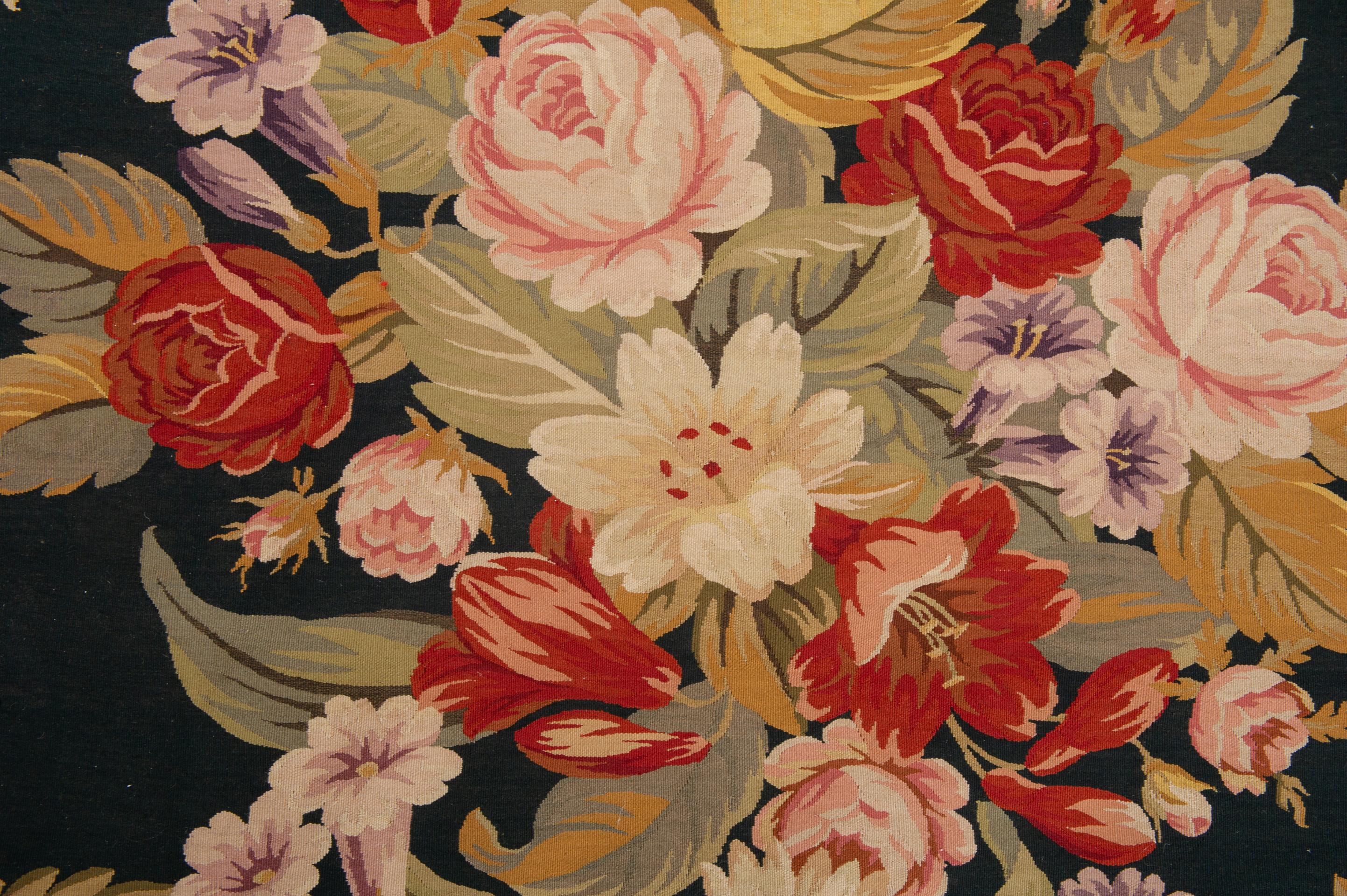 Chinese Aubusson  Carpet or Tapestry For Sale