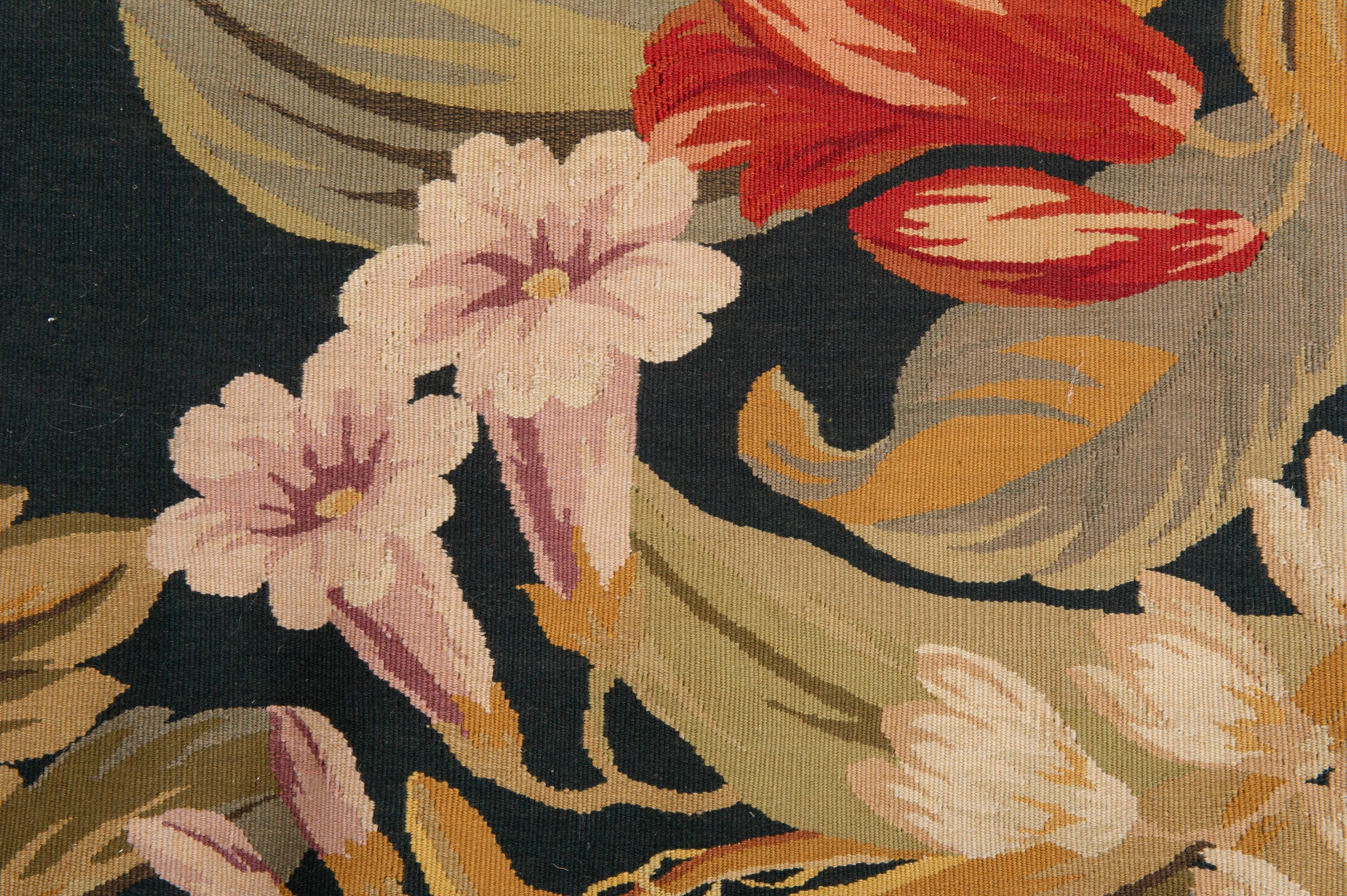 Hand-Woven Aubusson  Carpet or Tapestry For Sale