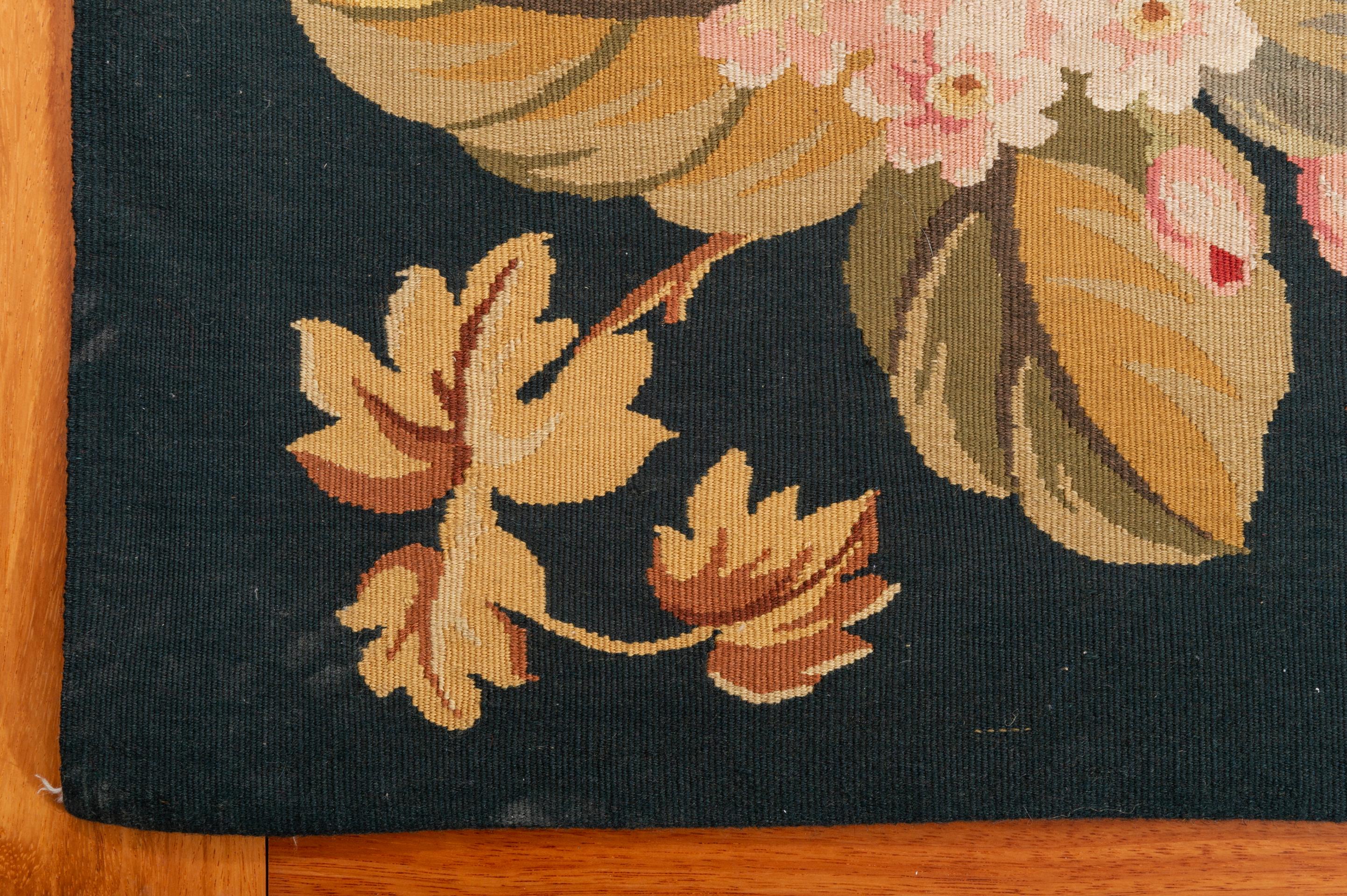 Aubusson  Carpet or Tapestry In Excellent Condition For Sale In Alessandria, Piemonte