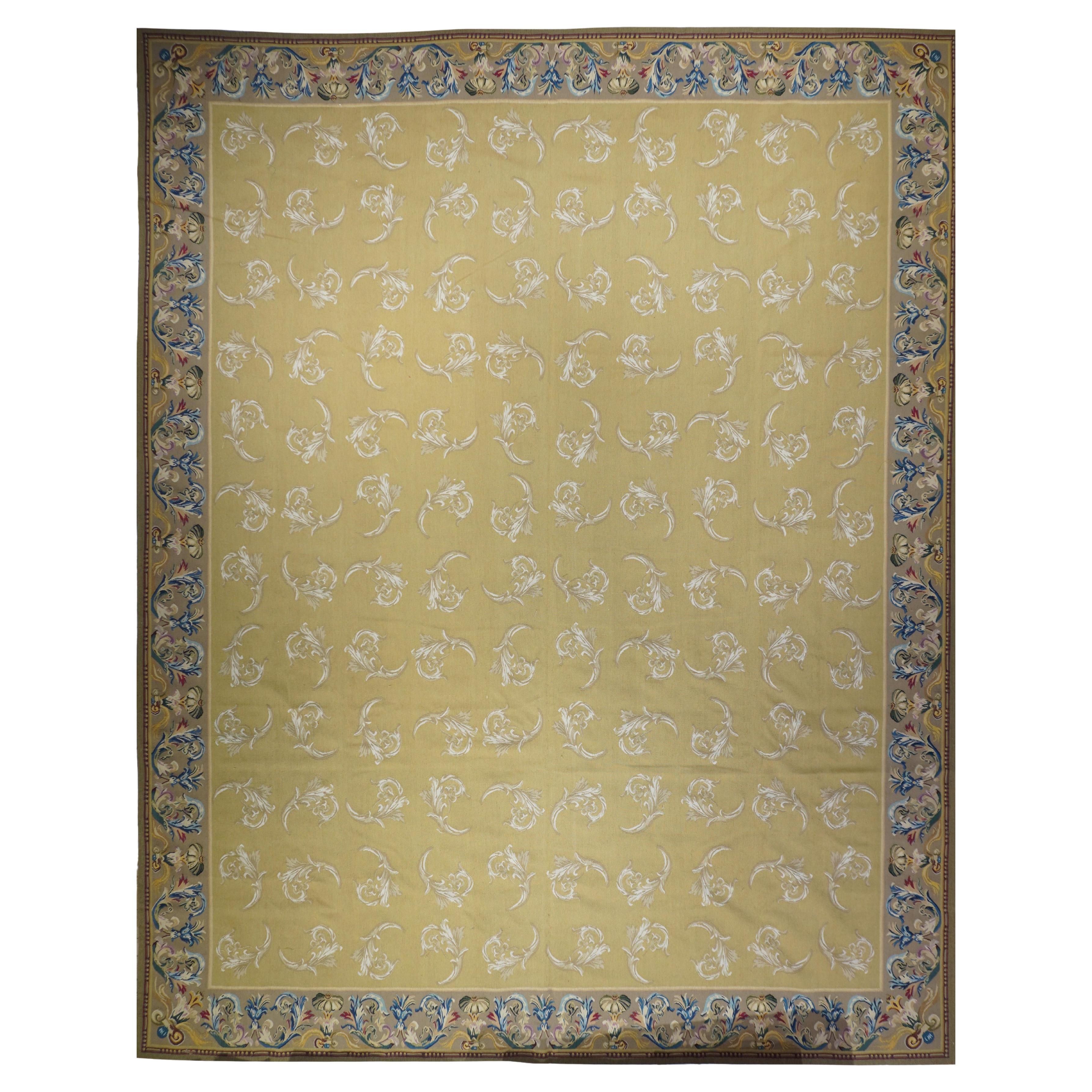 Alfombra de diseño Aubusson 12'0'' x 15'0''