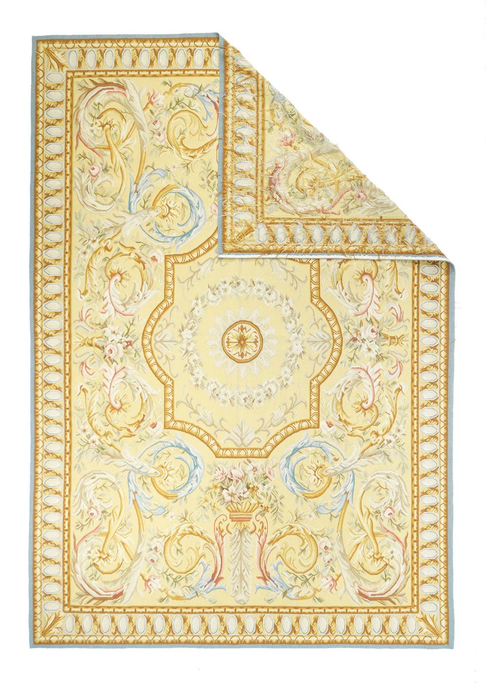 Arazzo design Aubusson 6'0'' x 9'0''. 