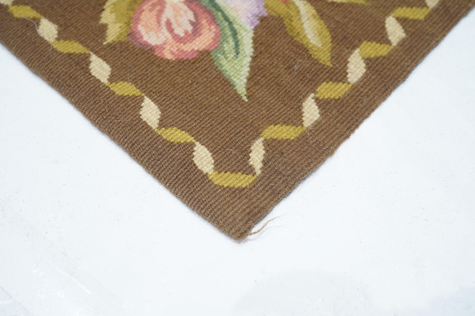 Aubusson Design Wandteppich 6'0'' x 9'2'' im Zustand „Hervorragend“ im Angebot in New York, NY