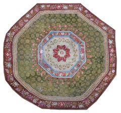 Aubusson Empire Rug, circa 1820 - 360x380 - No. 1644