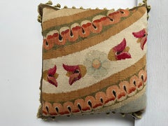 Aubusson French 1800 - 19" x 19"