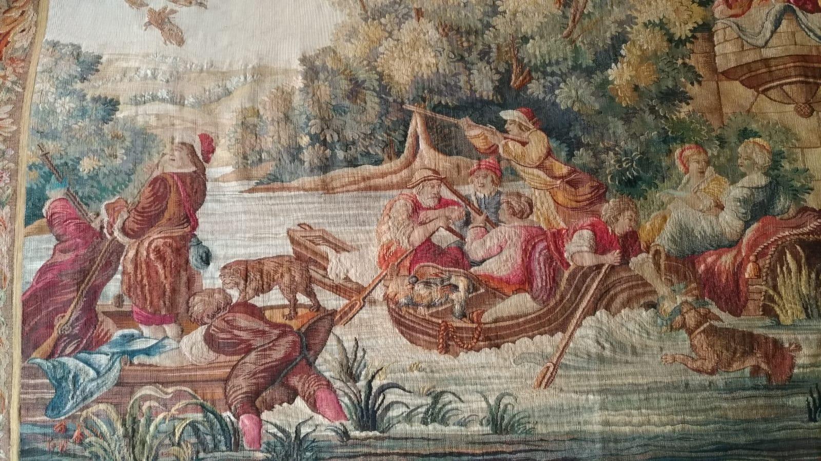 Aubusson French Antique Tapestry, 19th Century 3
