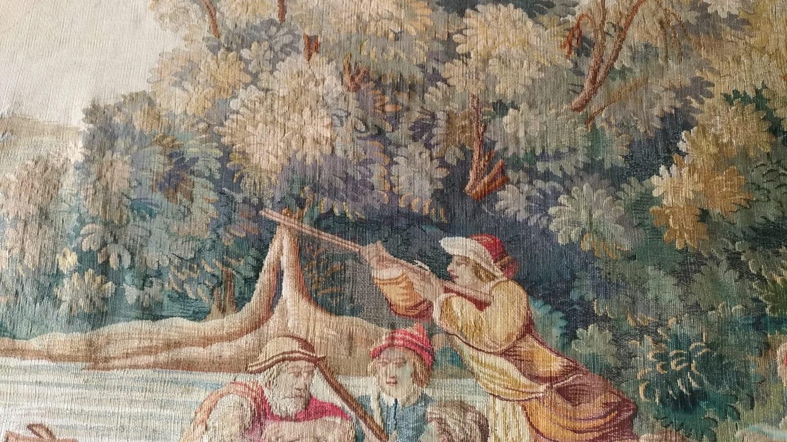 Aubusson French Antique Tapestry, 19th Century 5