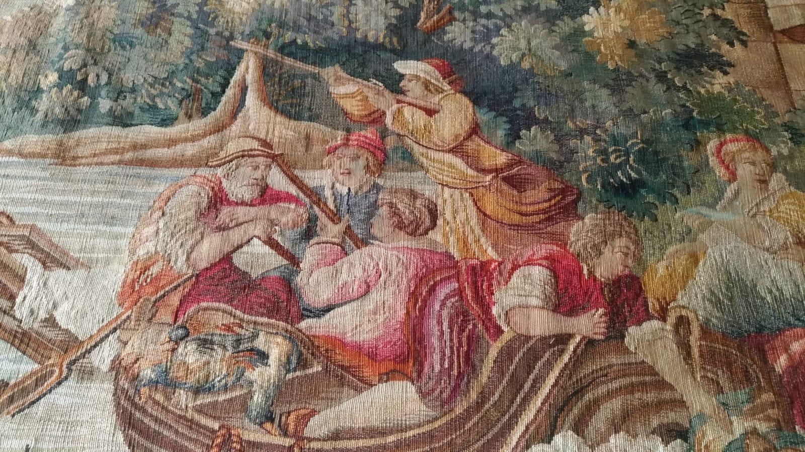 Aubusson French Antique Tapestry, 19th Century 6