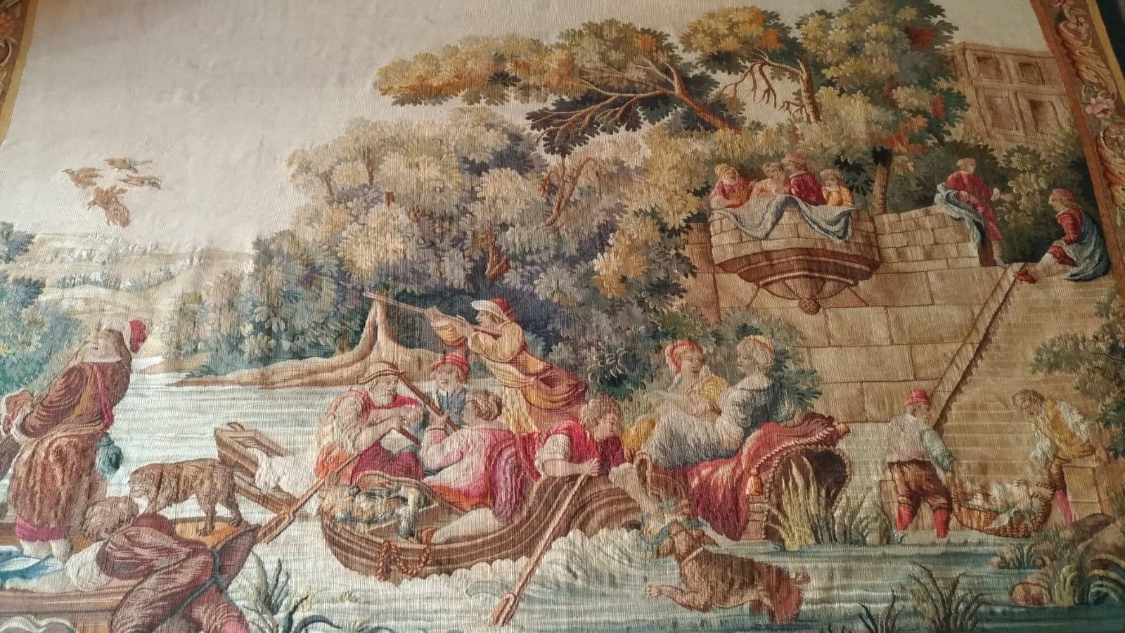 Aubusson French Antique Tapestry, 19th Century 2