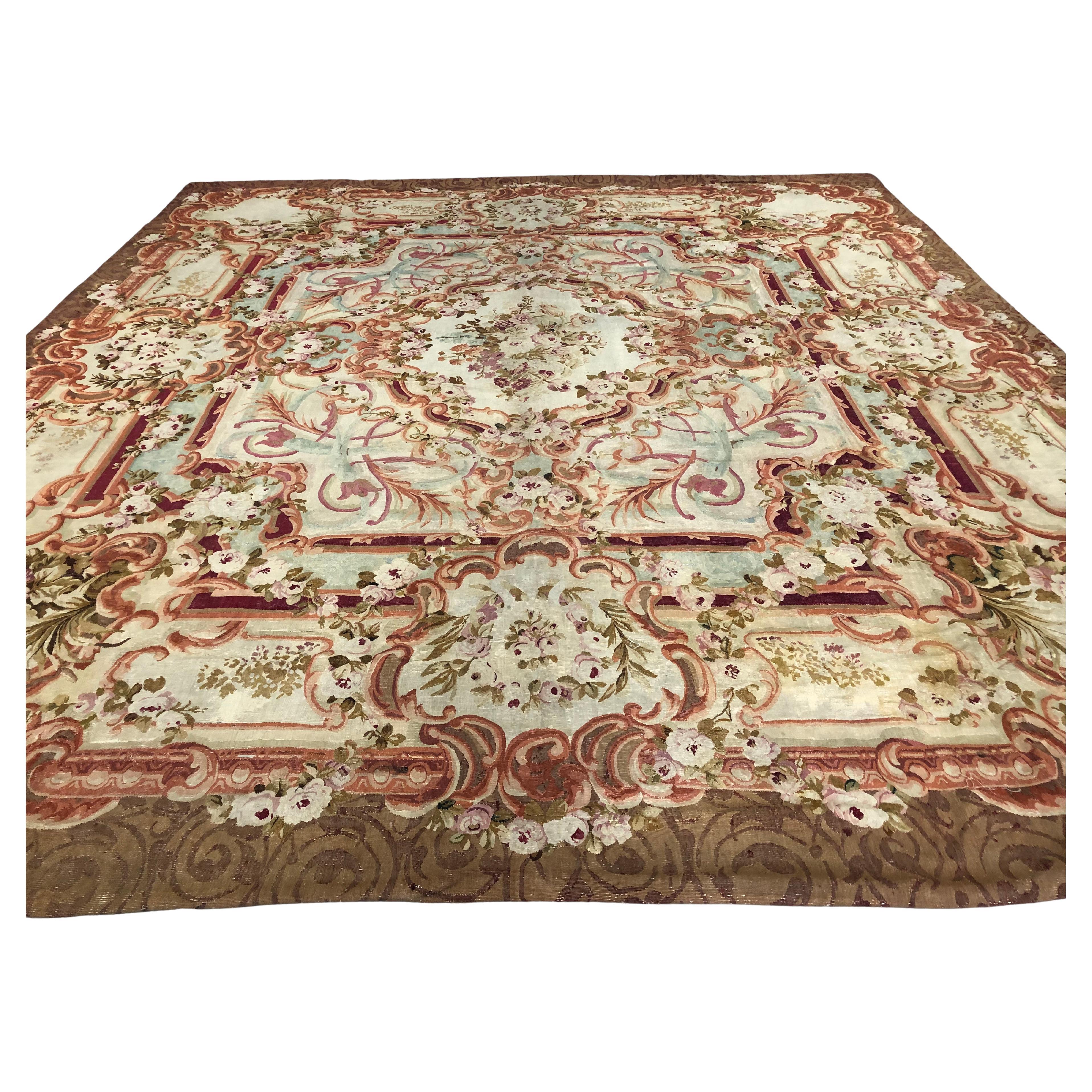 Aubusson French Rug