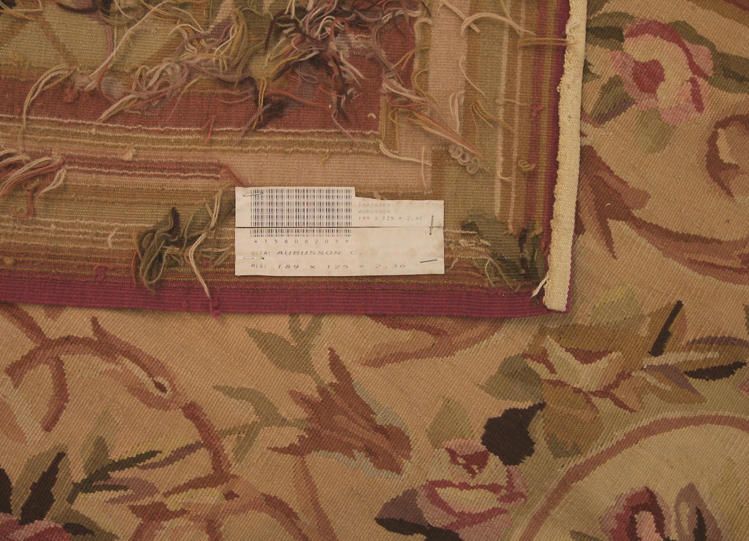 Lana Tappeto Aubusson in stile francese in vendita