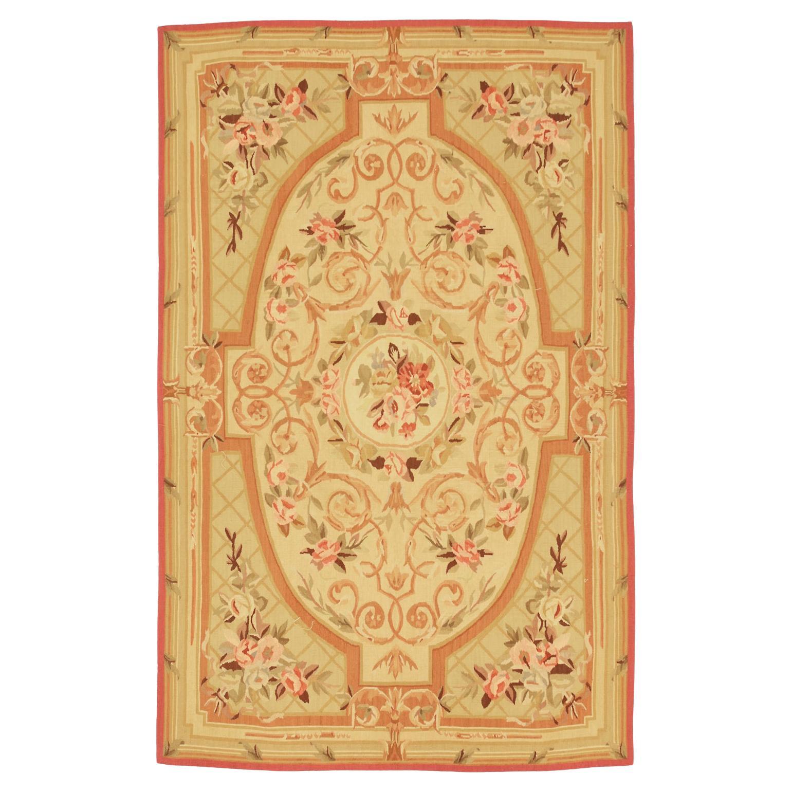Aubusson Rug French Style