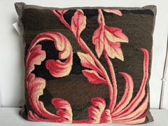 Aubusson French Tapestry 1850 - 21" x 19"