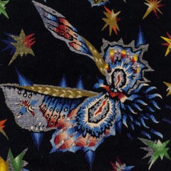 Aubusson Papillons “Nazareth” Tapestry by Jean Lurcat (France, 1892 - 1966)