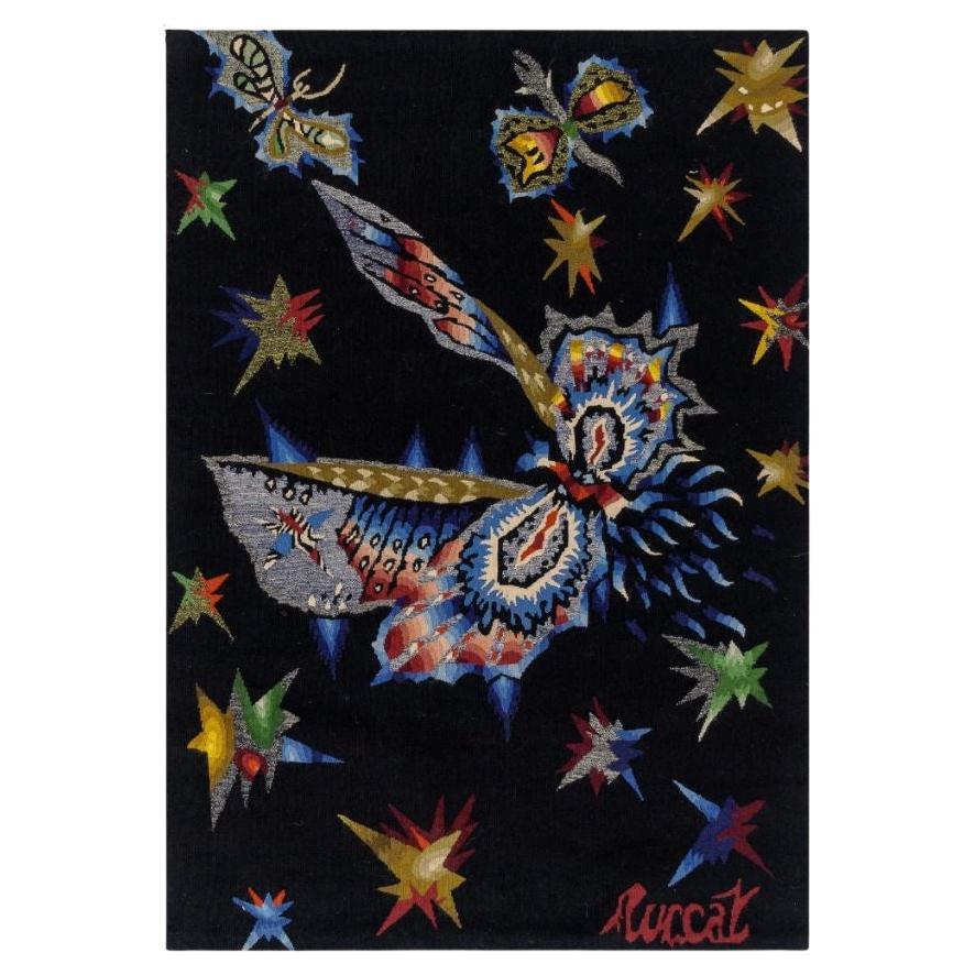 Aubusson Papillons “Nazareth” Tapestry by Jean Lurcat (France, 1892 - 1966)