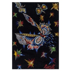 Aubusson Papillons “Nazareth” Tapestry by Jean Lurcat (France, 1892 - 1966)
