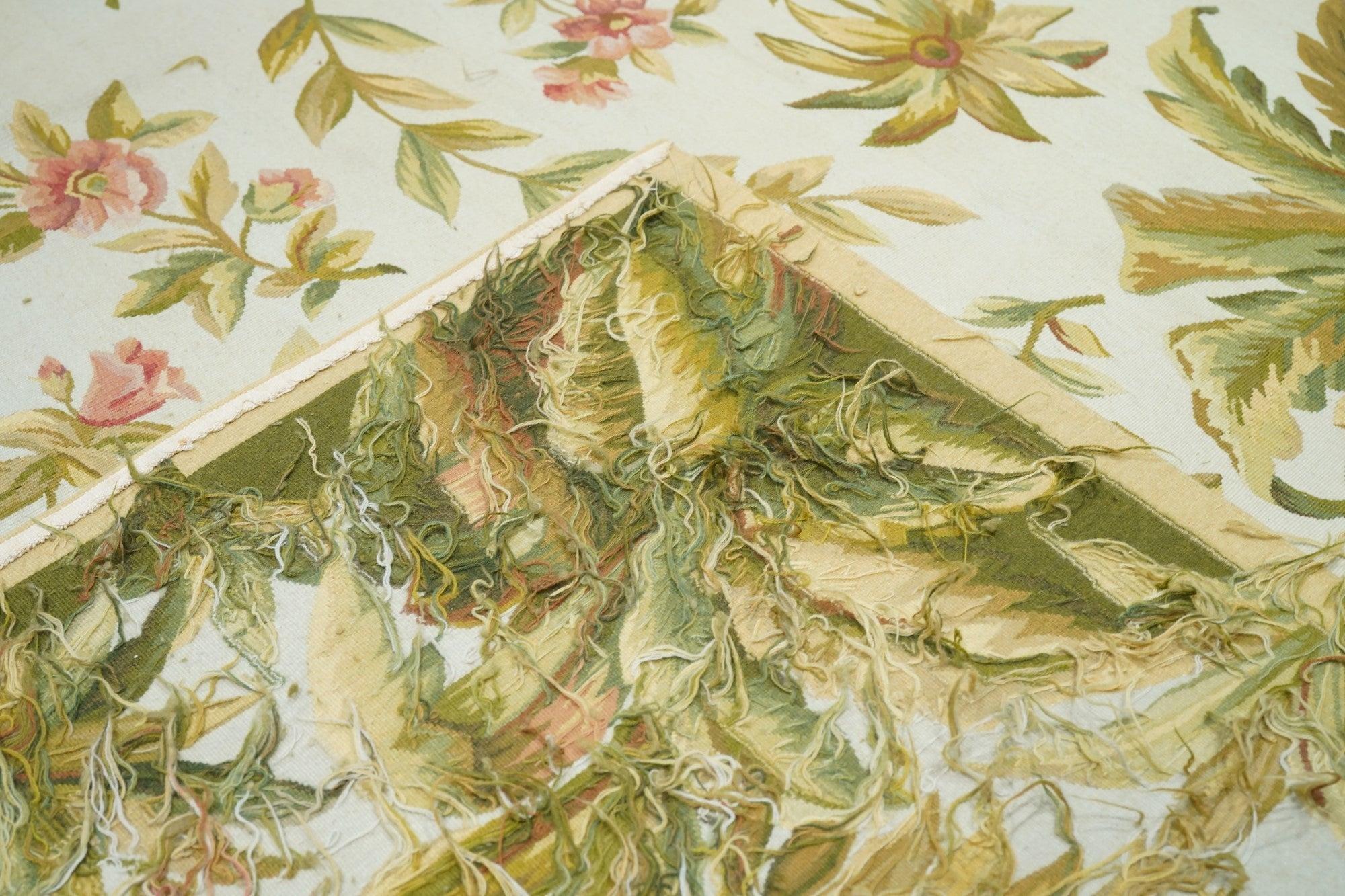 Aubusson Rug 10' x 13'11'' For Sale 5