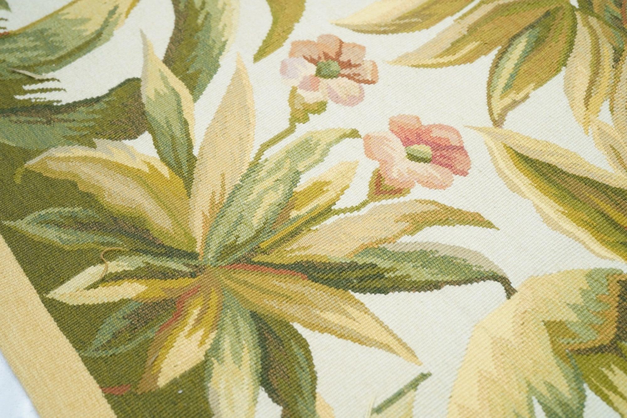 Contemporary Aubusson Rug 10' x 13'11'' For Sale