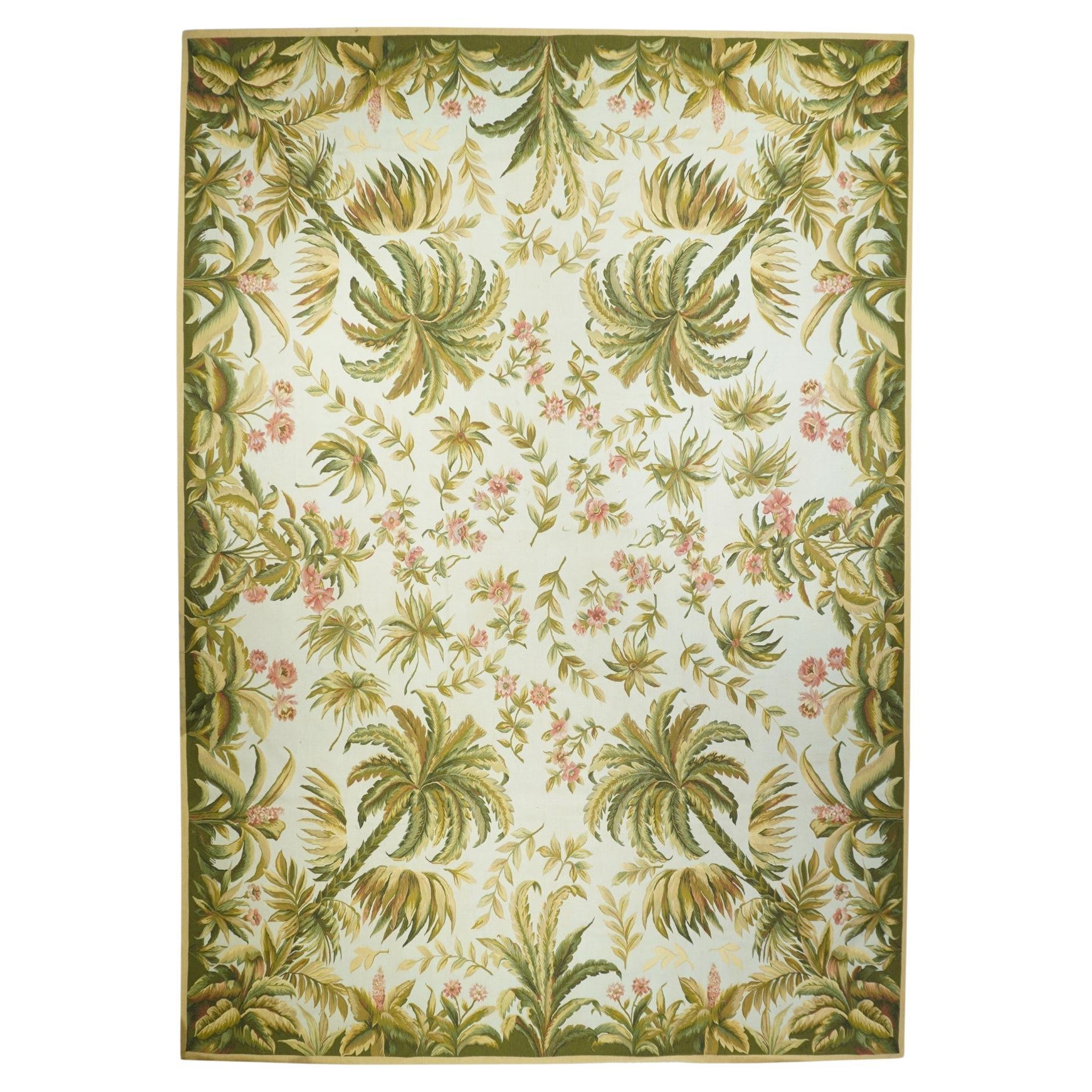 Aubusson Rug 10' x 13'11''