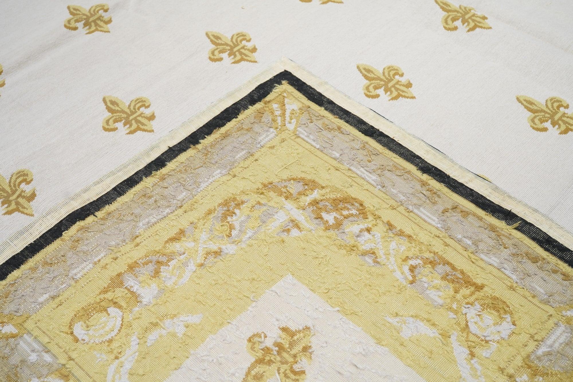 Aubusson Rug 10 x 13.9 For Sale 4
