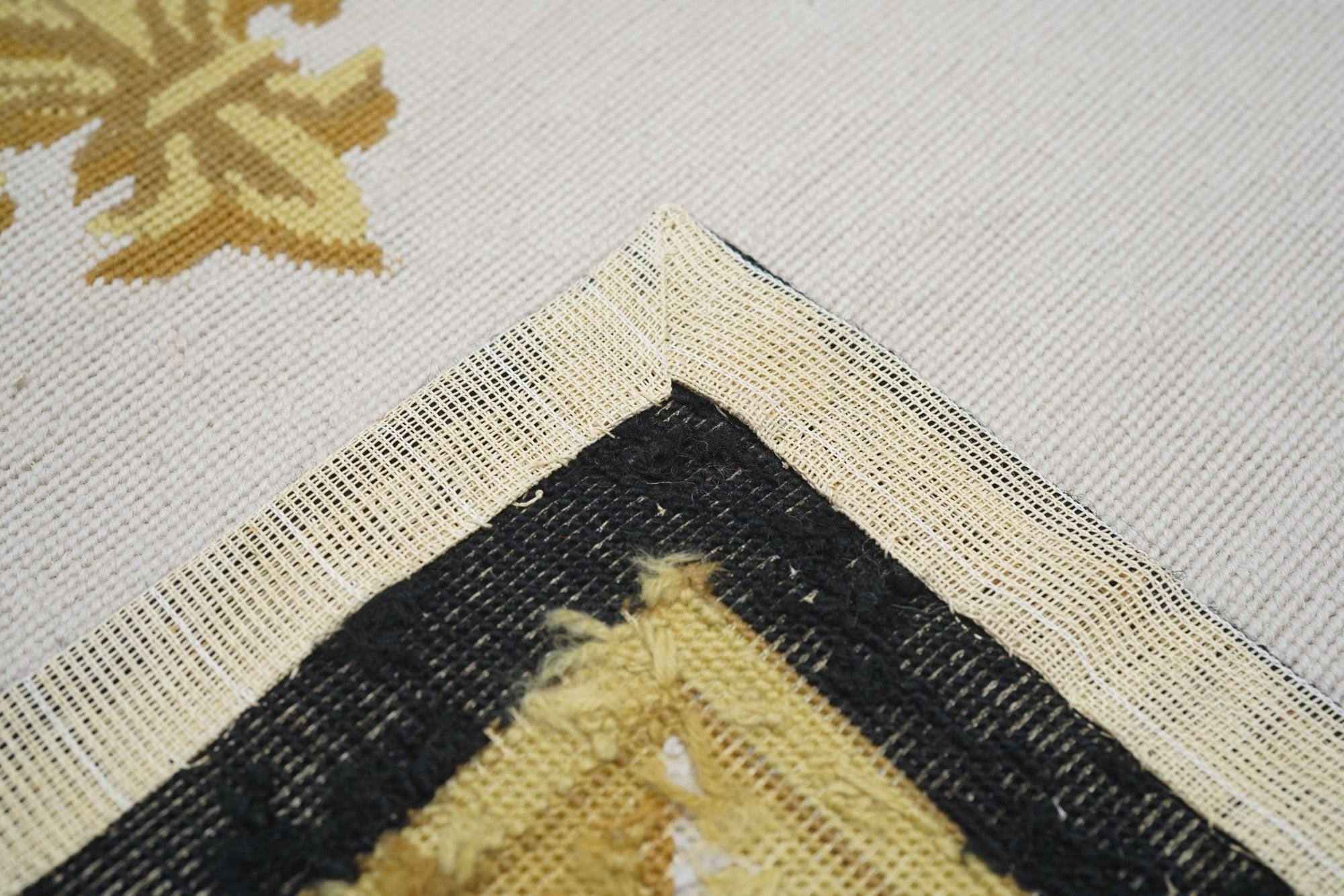 Aubusson Rug 10 x 13.9 For Sale 3