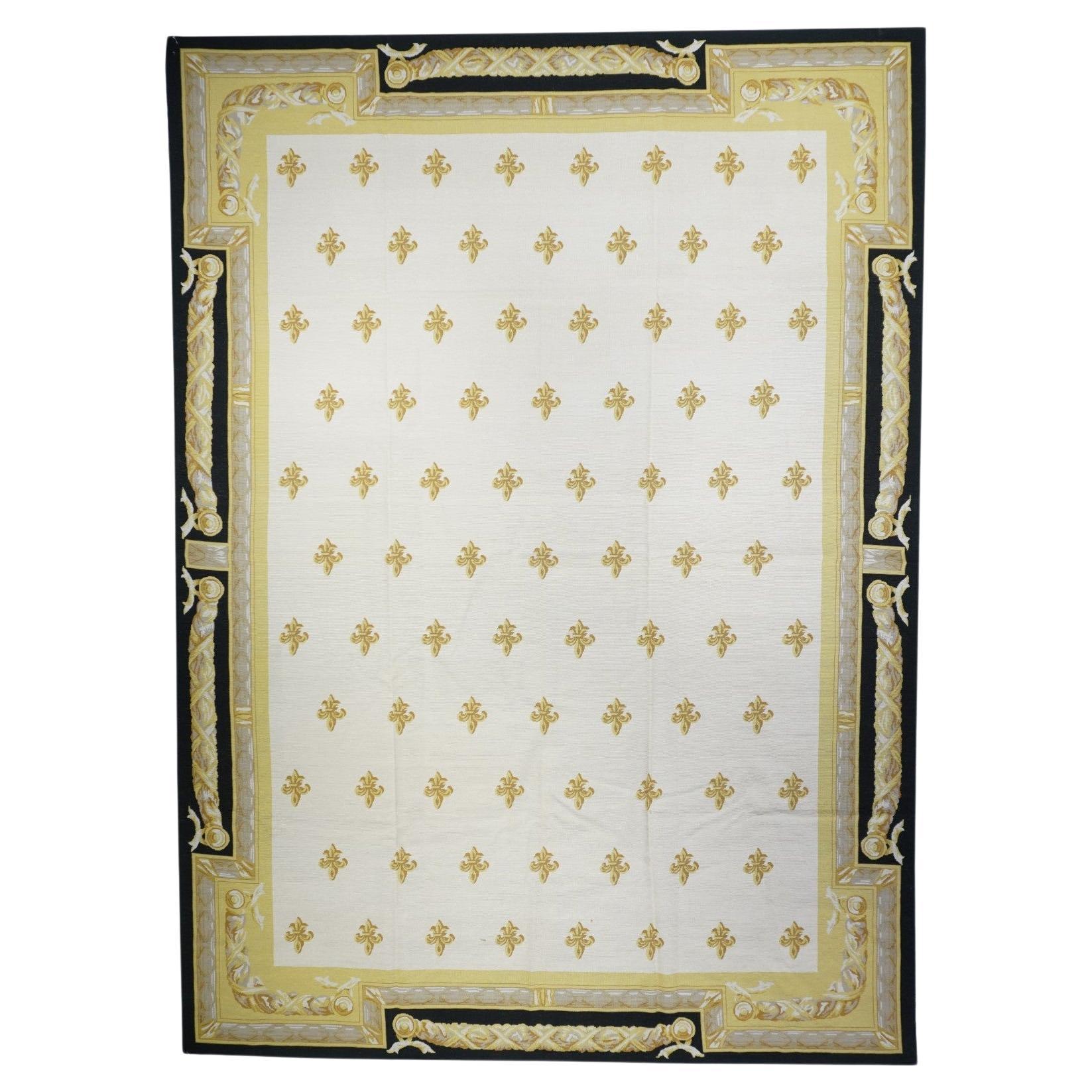 Aubusson Rug 10 x 13.9