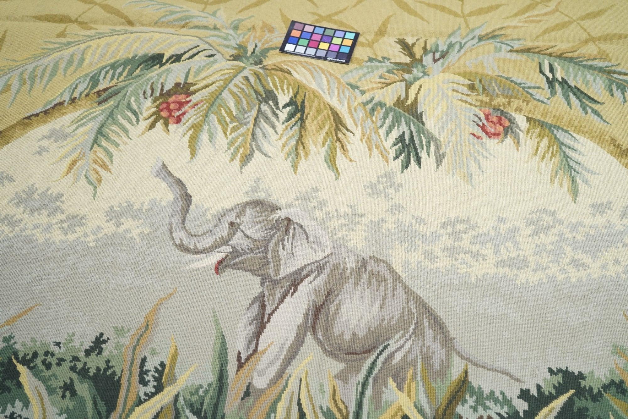 Aubusson-Teppich 10'0
