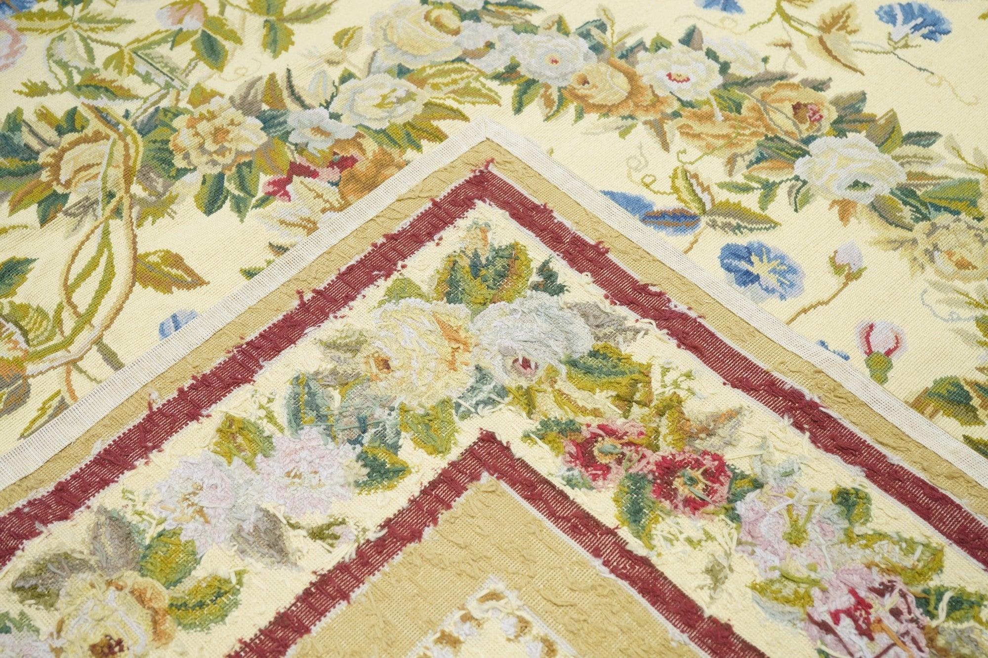 Aubusson Rug 10'0