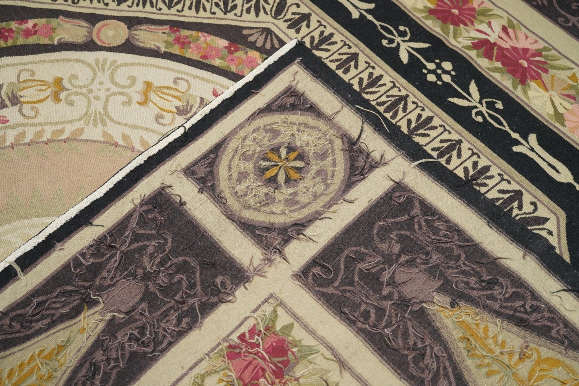 Aubusson Rug 10'0