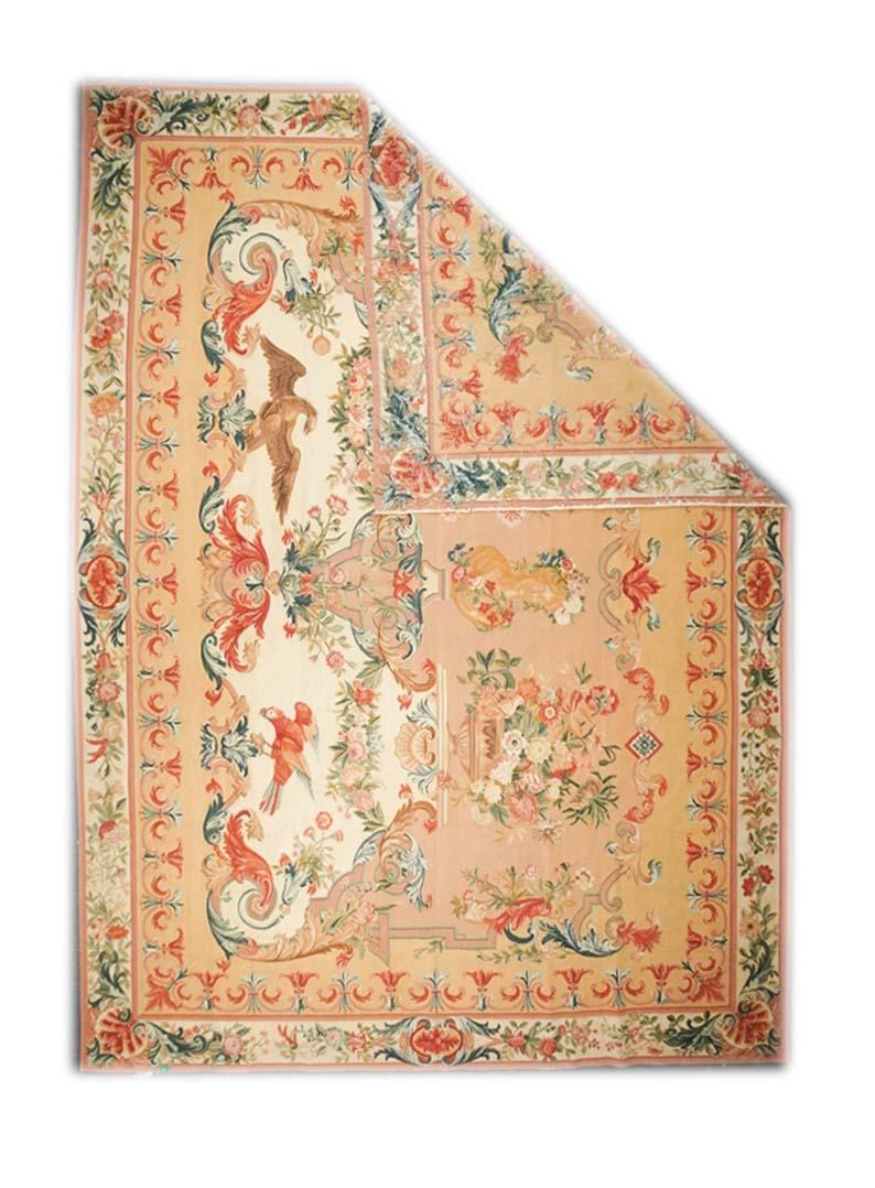 Aubusson Rug 10'0