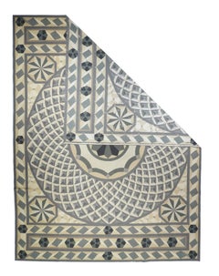 Aubusson-Teppich 10'0" x 14'0"