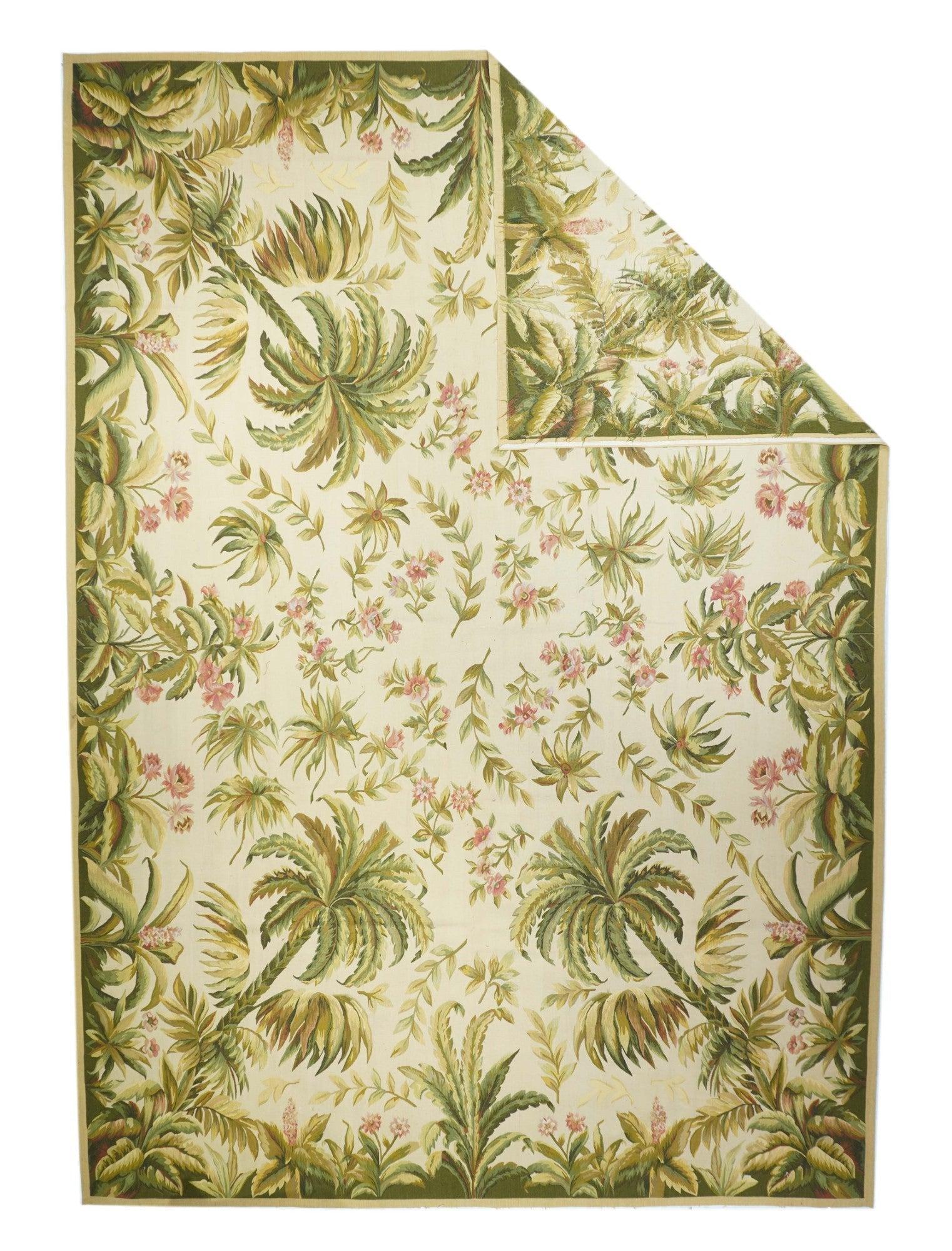 Tappeto Aubusson 10'0