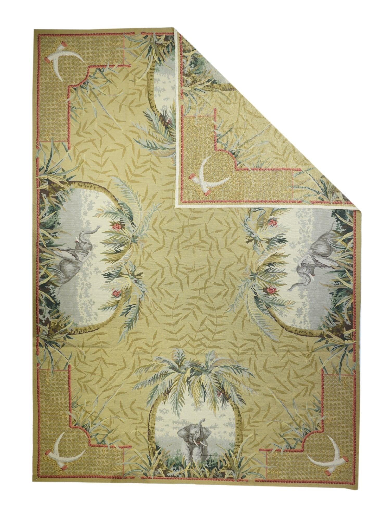 Aubusson-Teppich 10'0