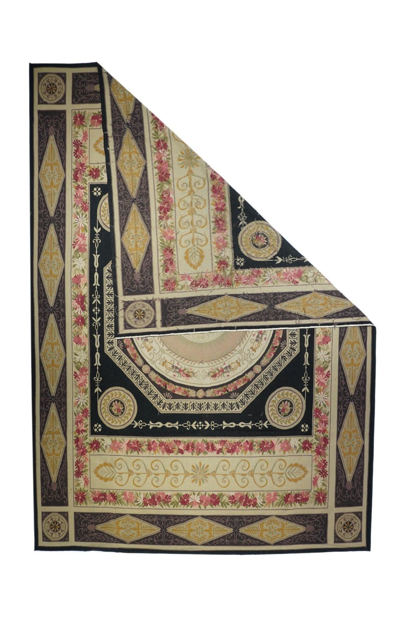 Aubusson Rug 10'0