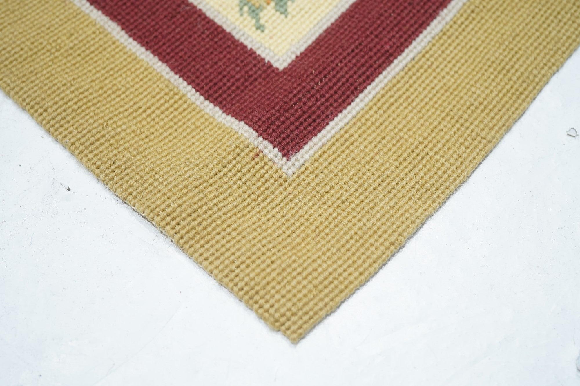 French Aubusson Rug 10'0