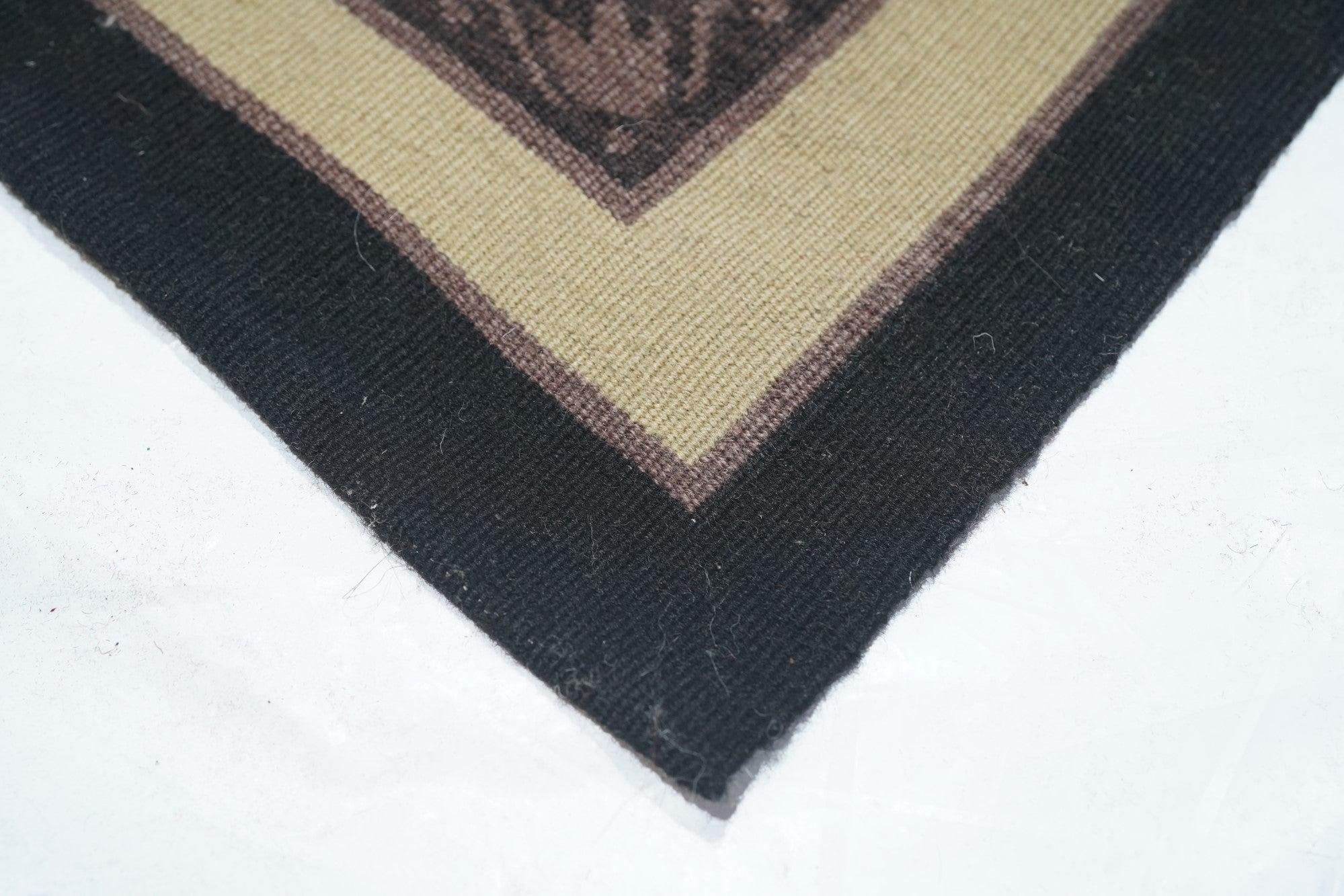 French Aubusson Rug 10'0