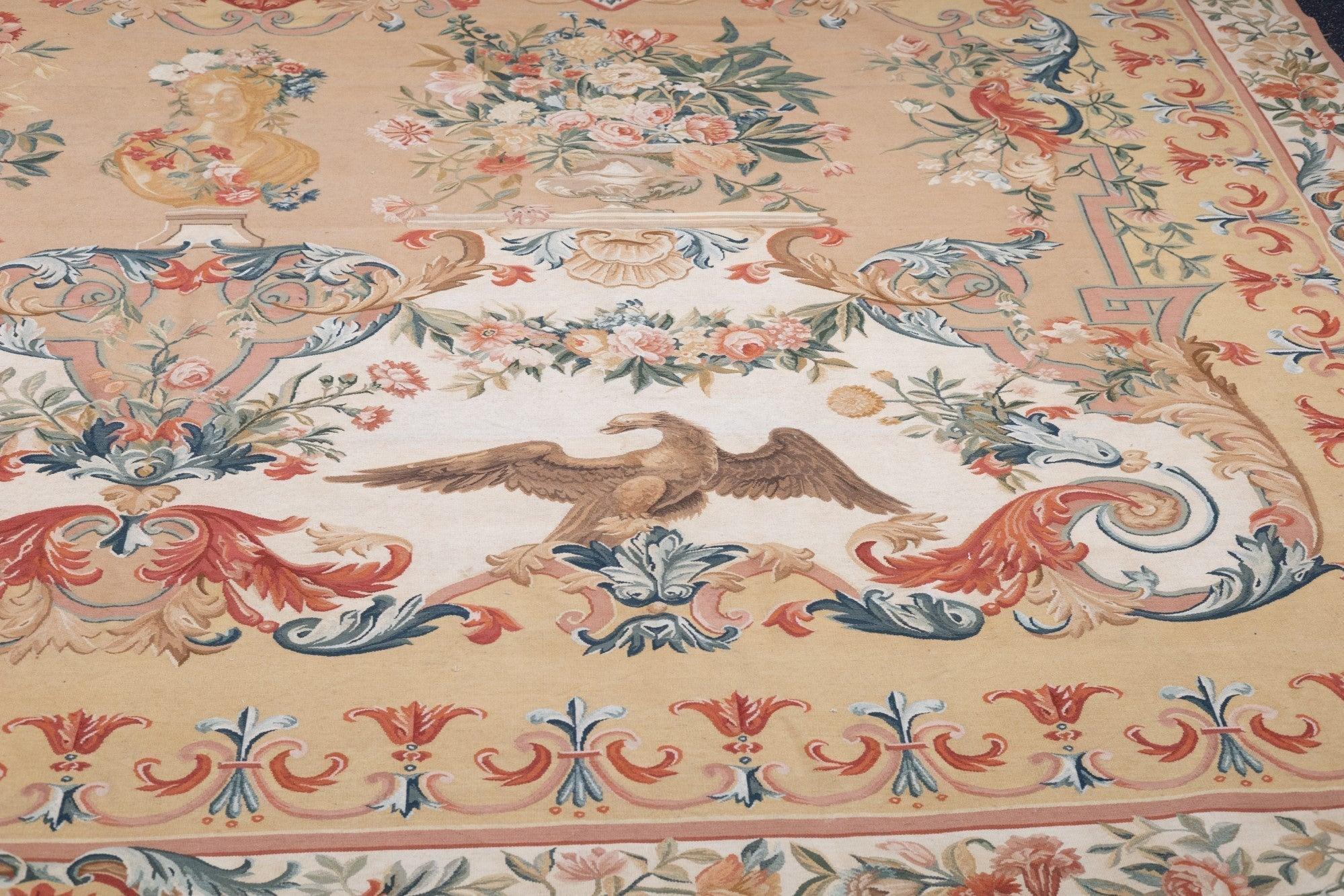 Aubusson Rug 10'0