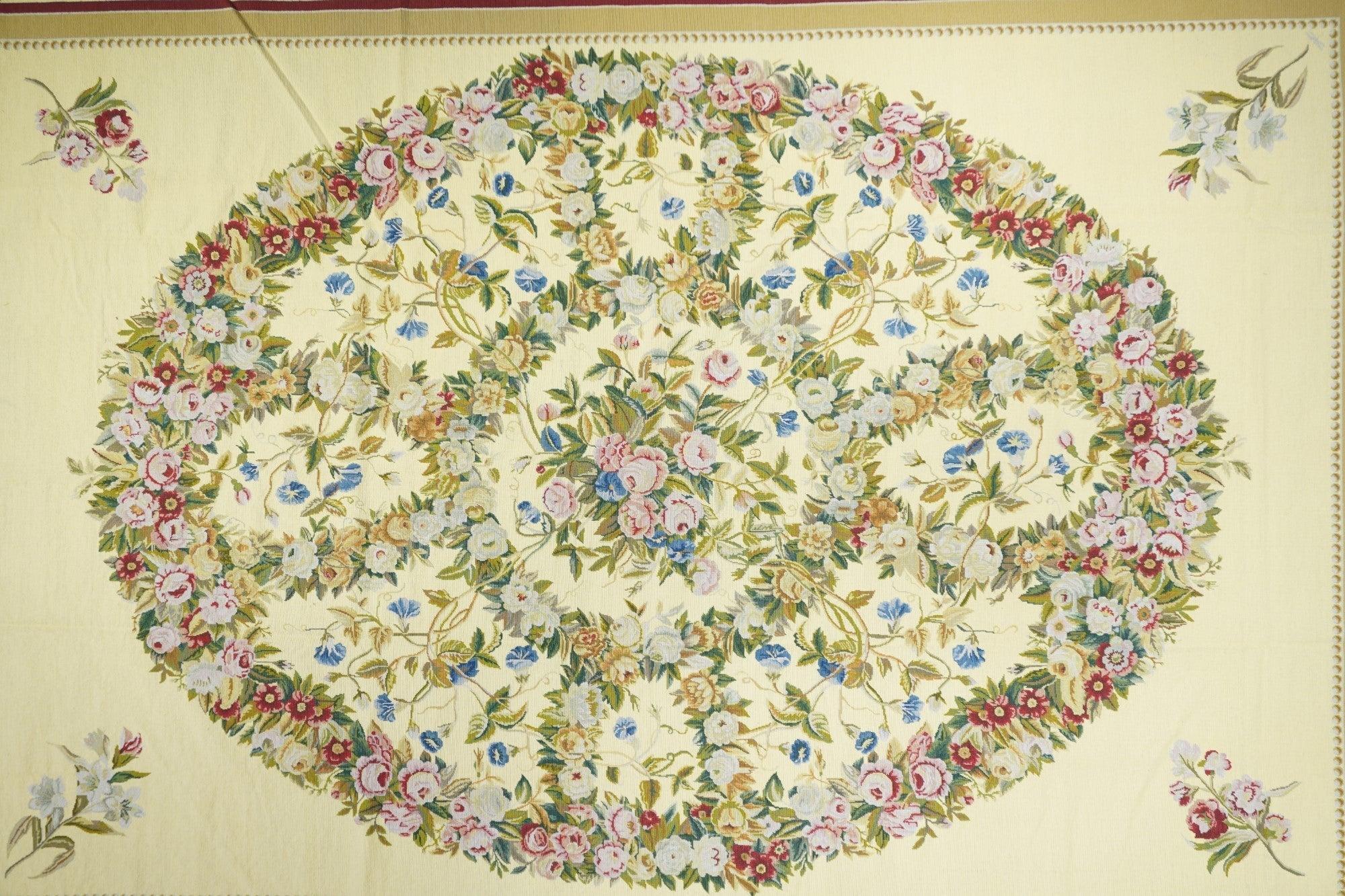 Aubusson Rug 10'0