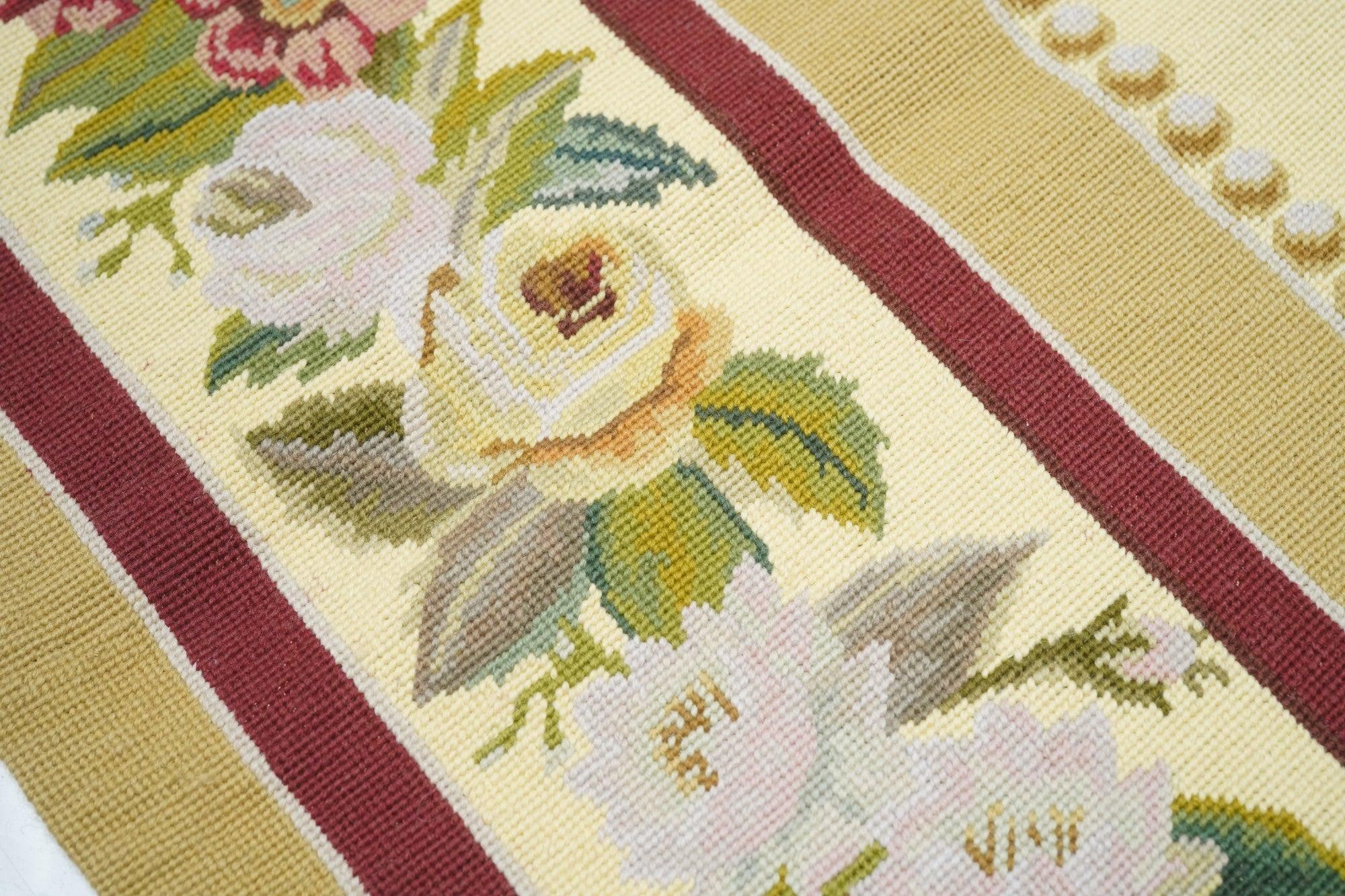 Contemporary Aubusson Rug 10'0