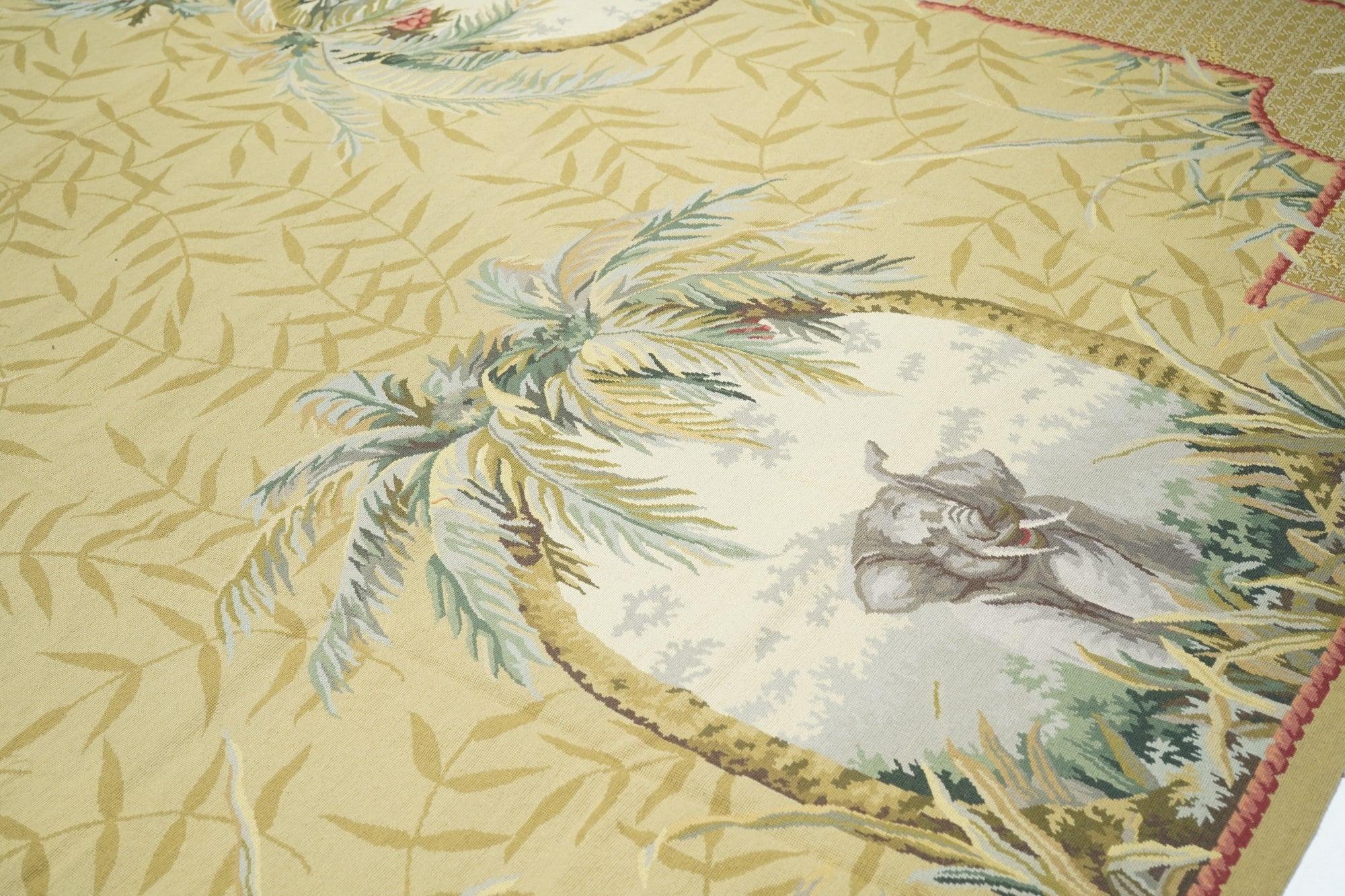 Aubusson-Teppich 10'0