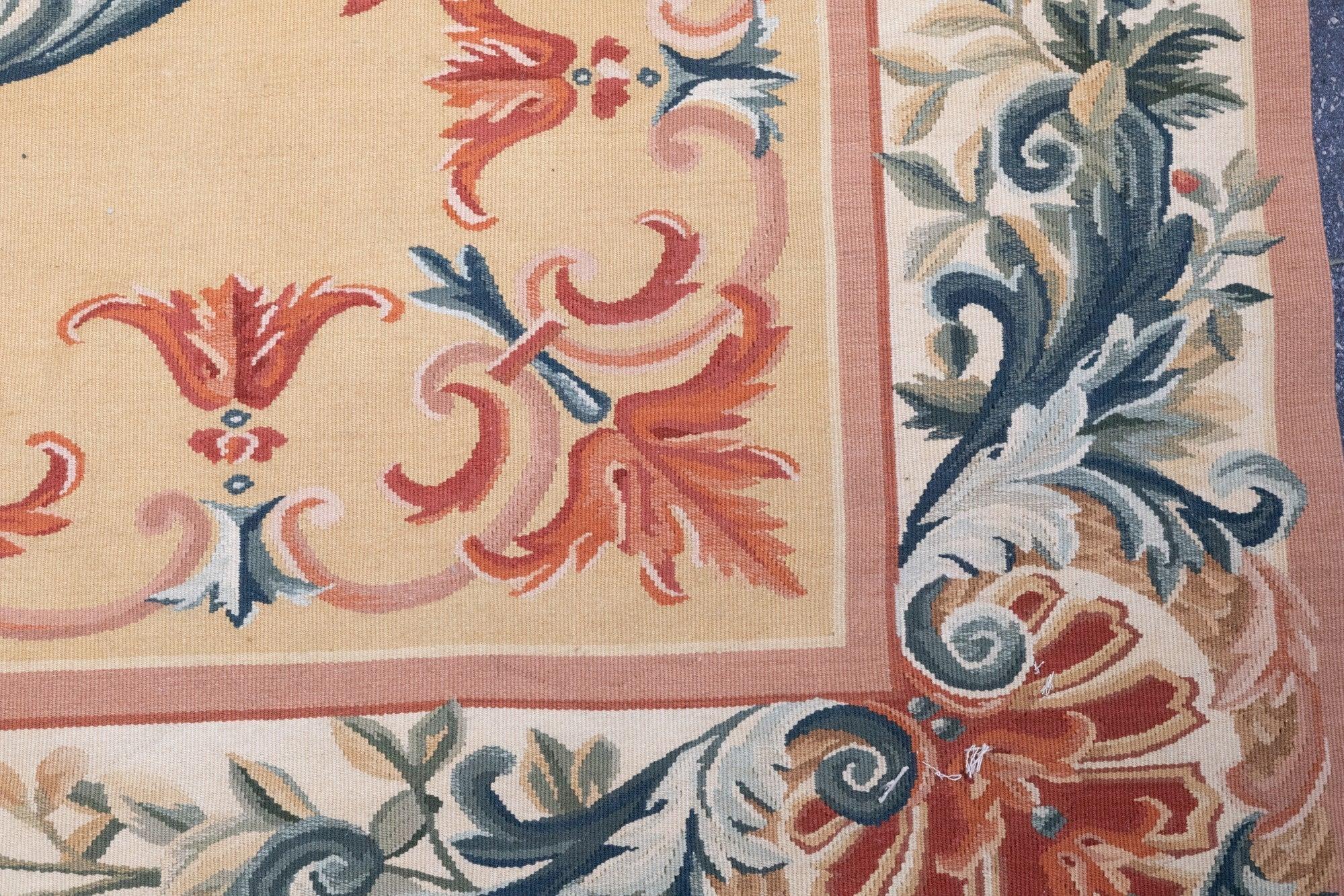 Aubusson Rug 10'0