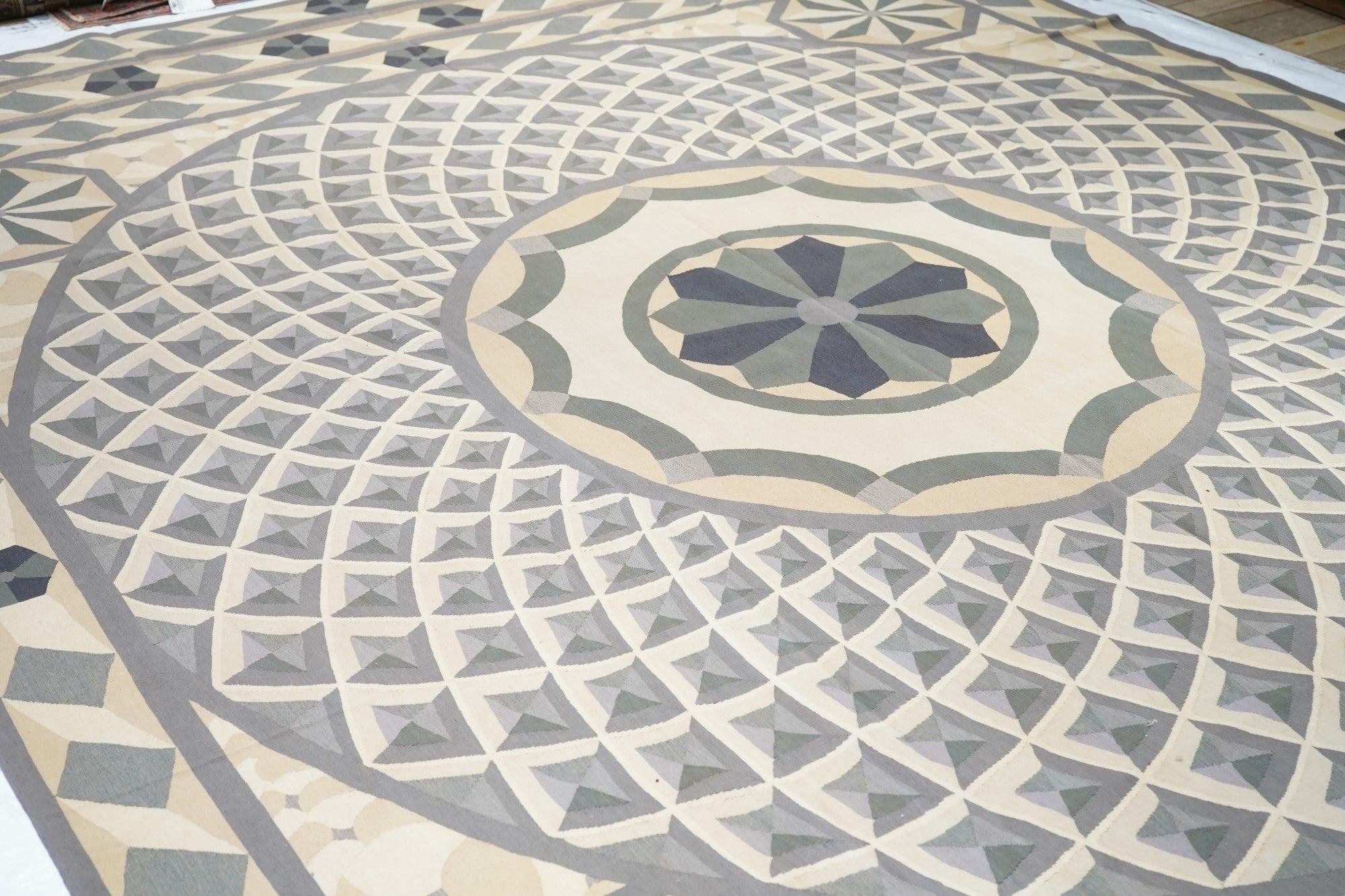 Alfombra Aubusson 10'0