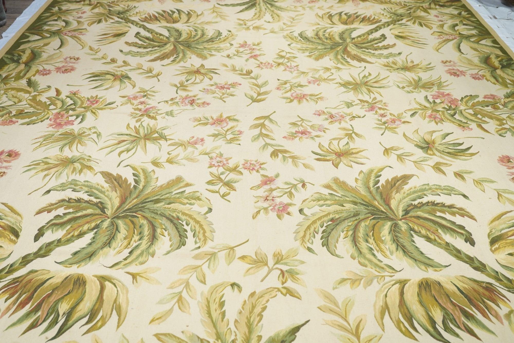 Tappeto Aubusson 10'0