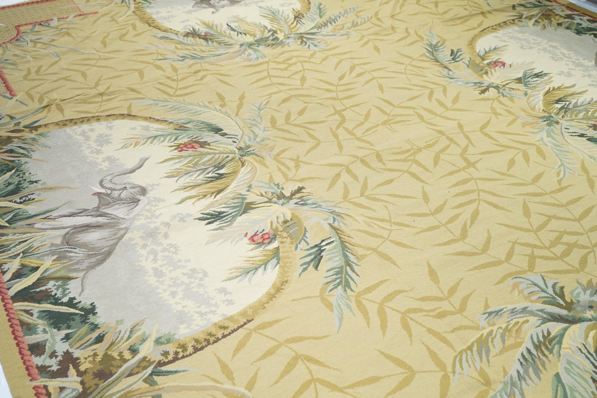 Aubusson-Teppich 10'0