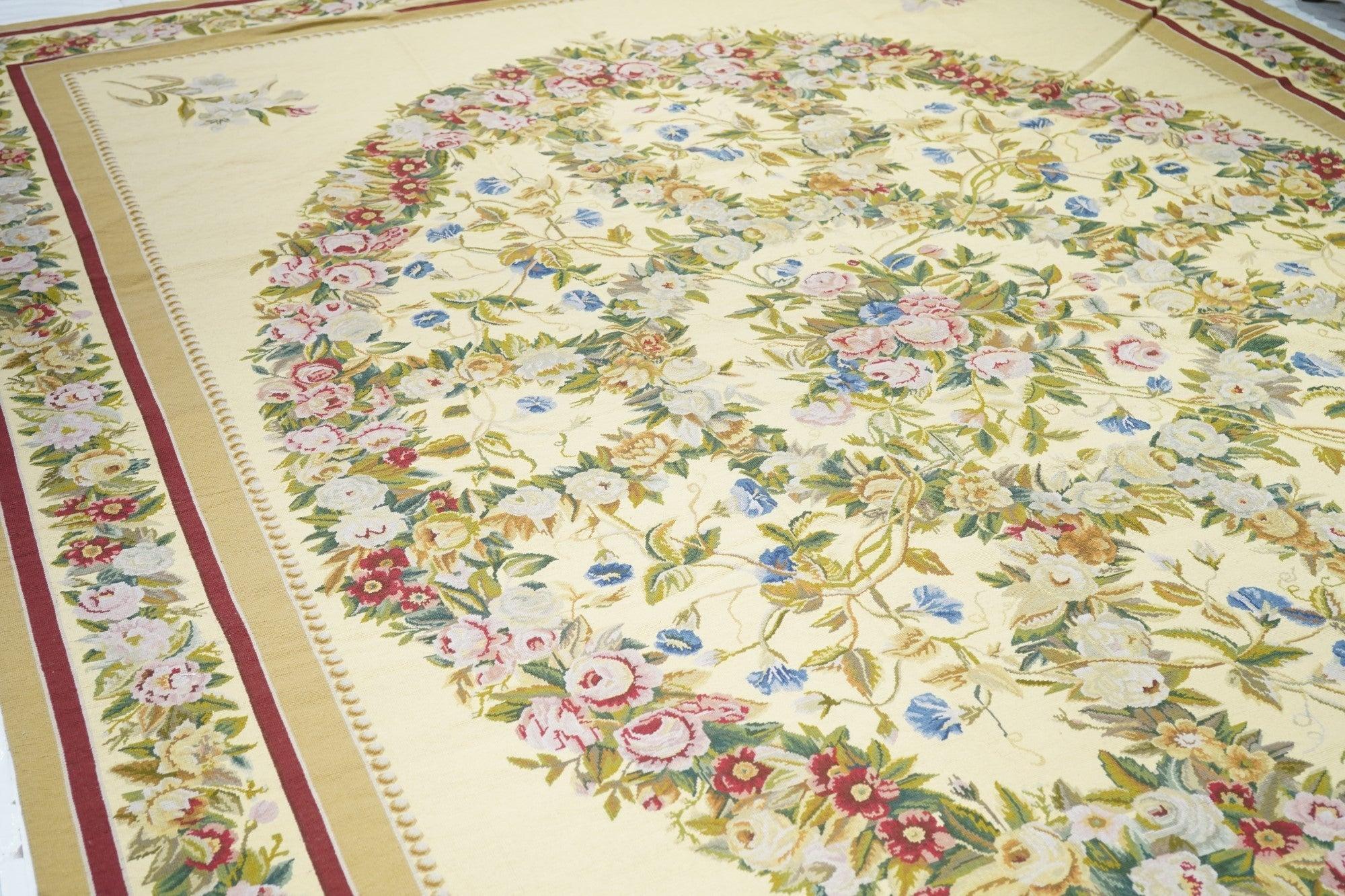 Aubusson Rug 10'0