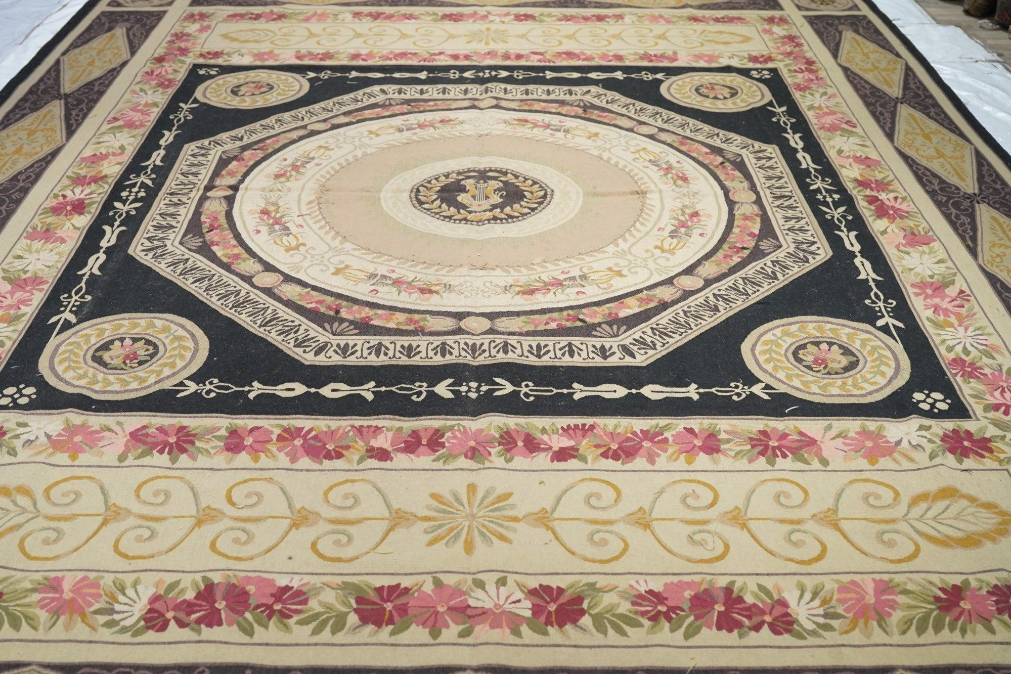 Aubusson Rug 10'0