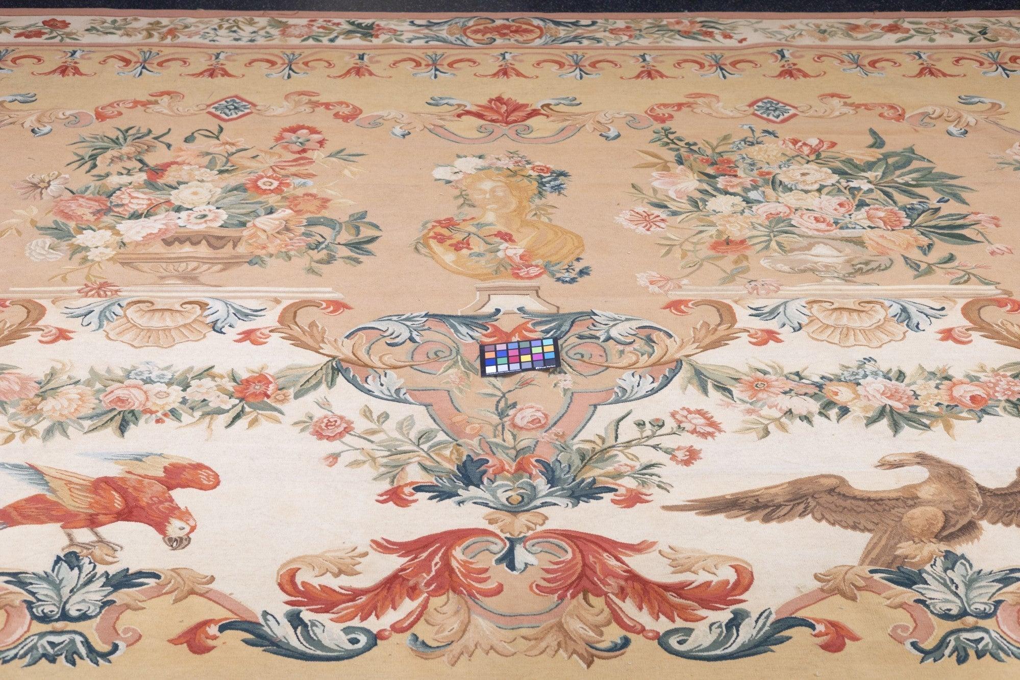 Aubusson Rug 10'0