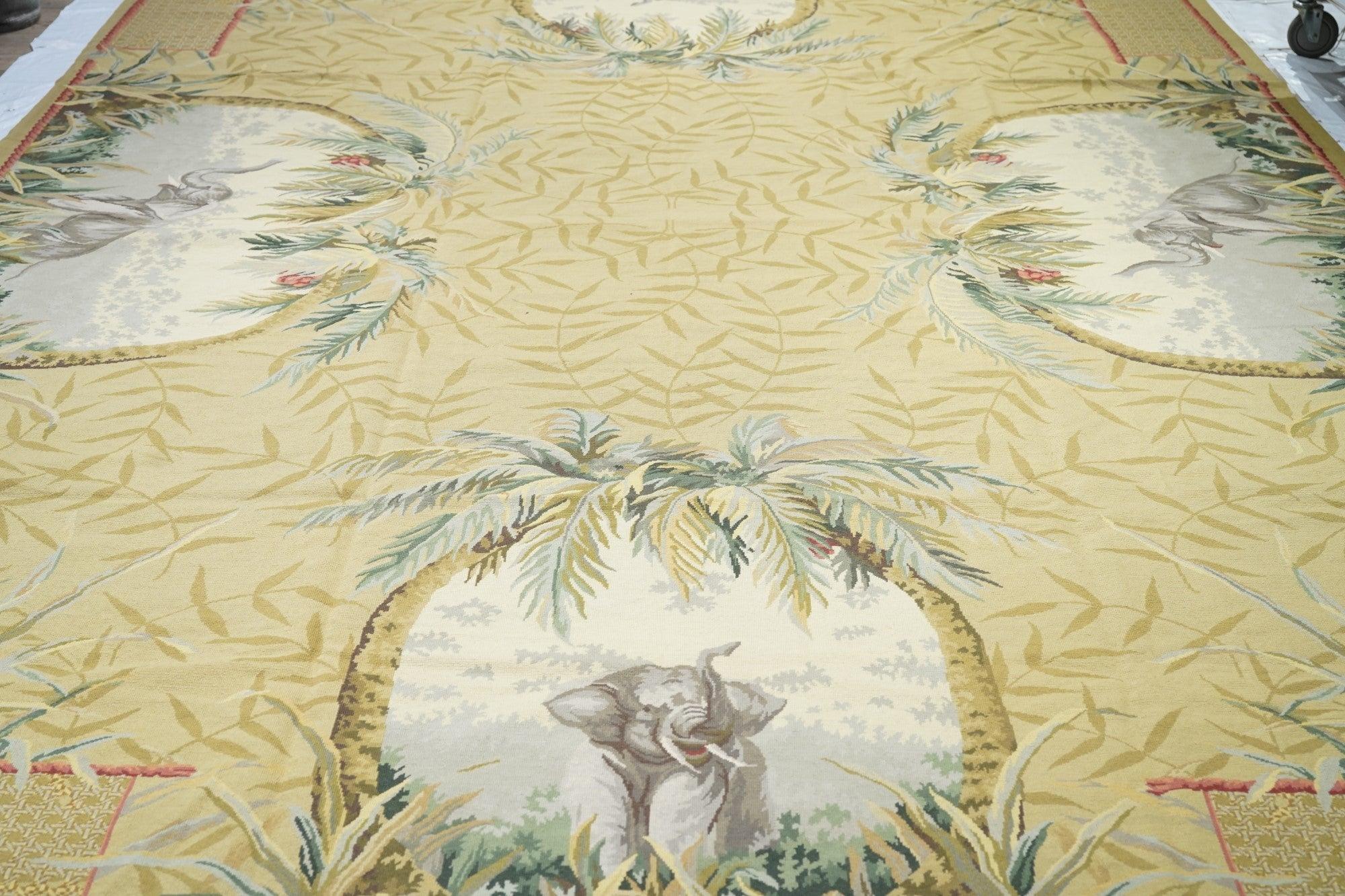 Aubusson-Teppich 10'0