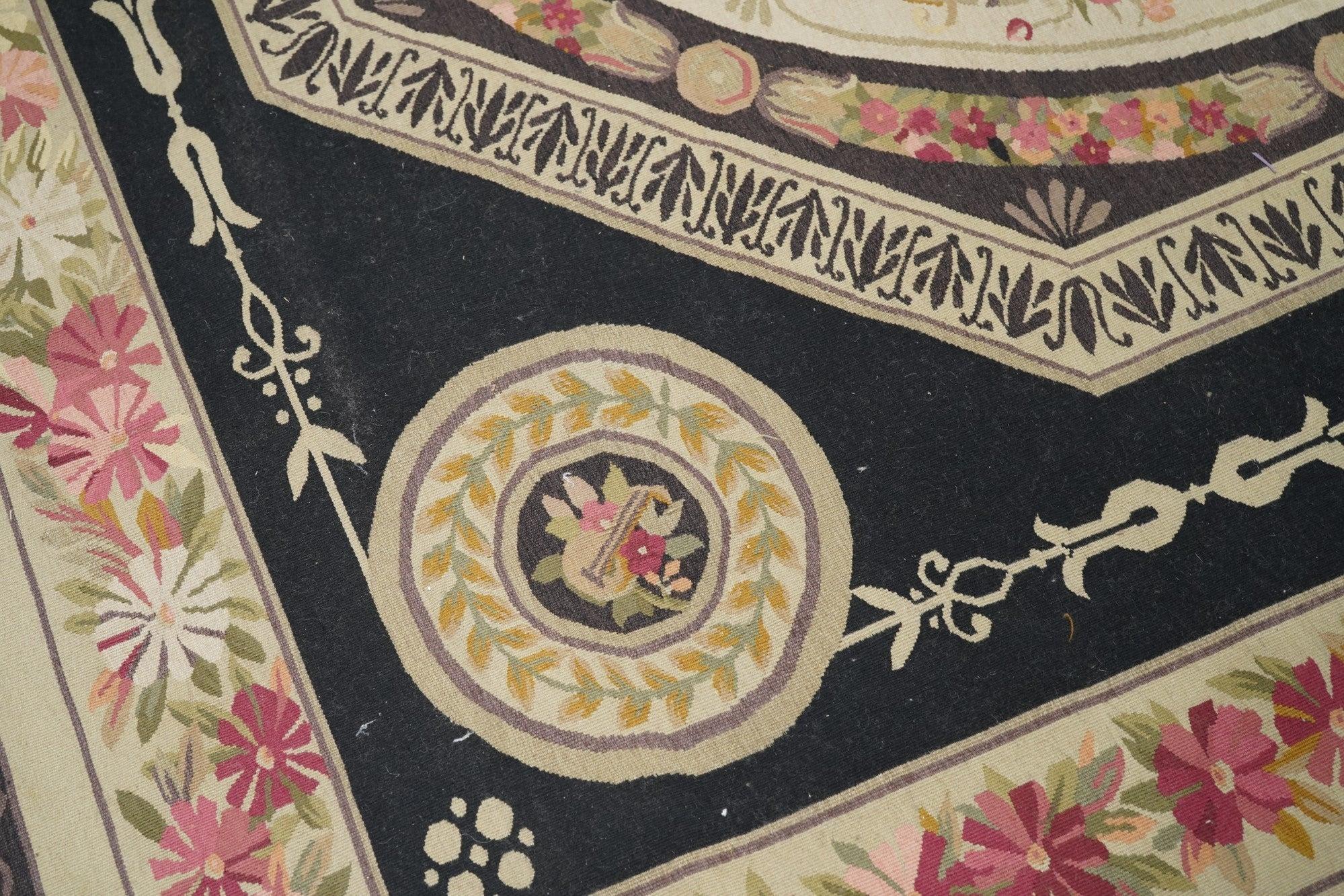 Aubusson Rug 10'0