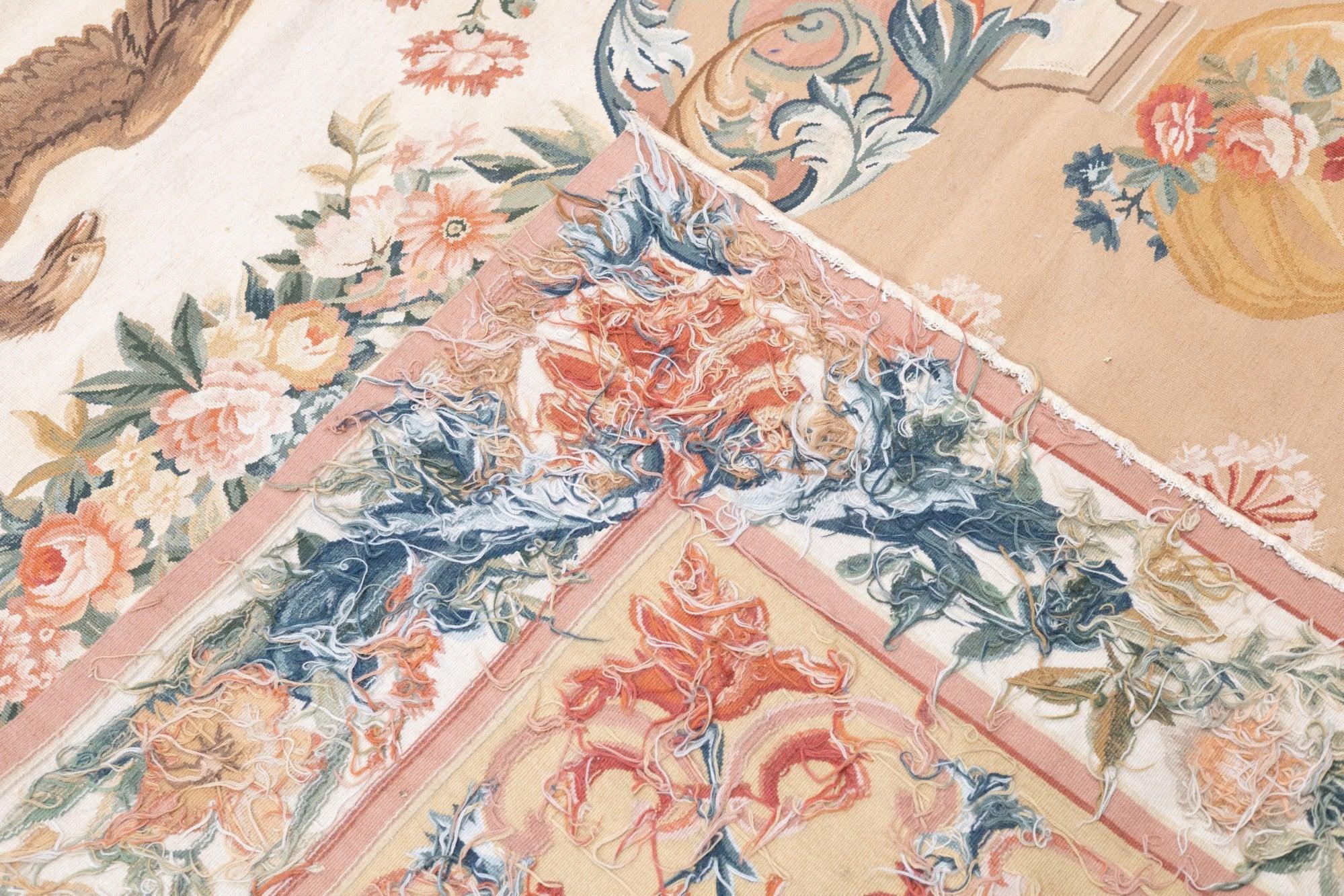 Aubusson Rug 10'0